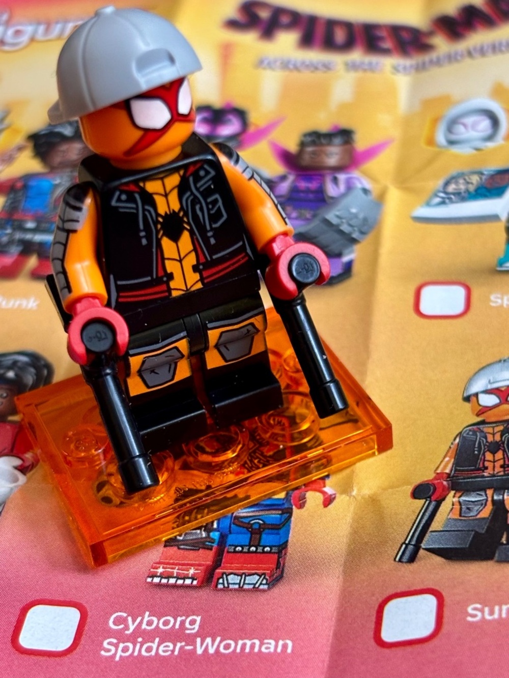 LEGO Charlotte Webber / Sun-Spider Spider-Man Across the Spider-Verse. colspi-8